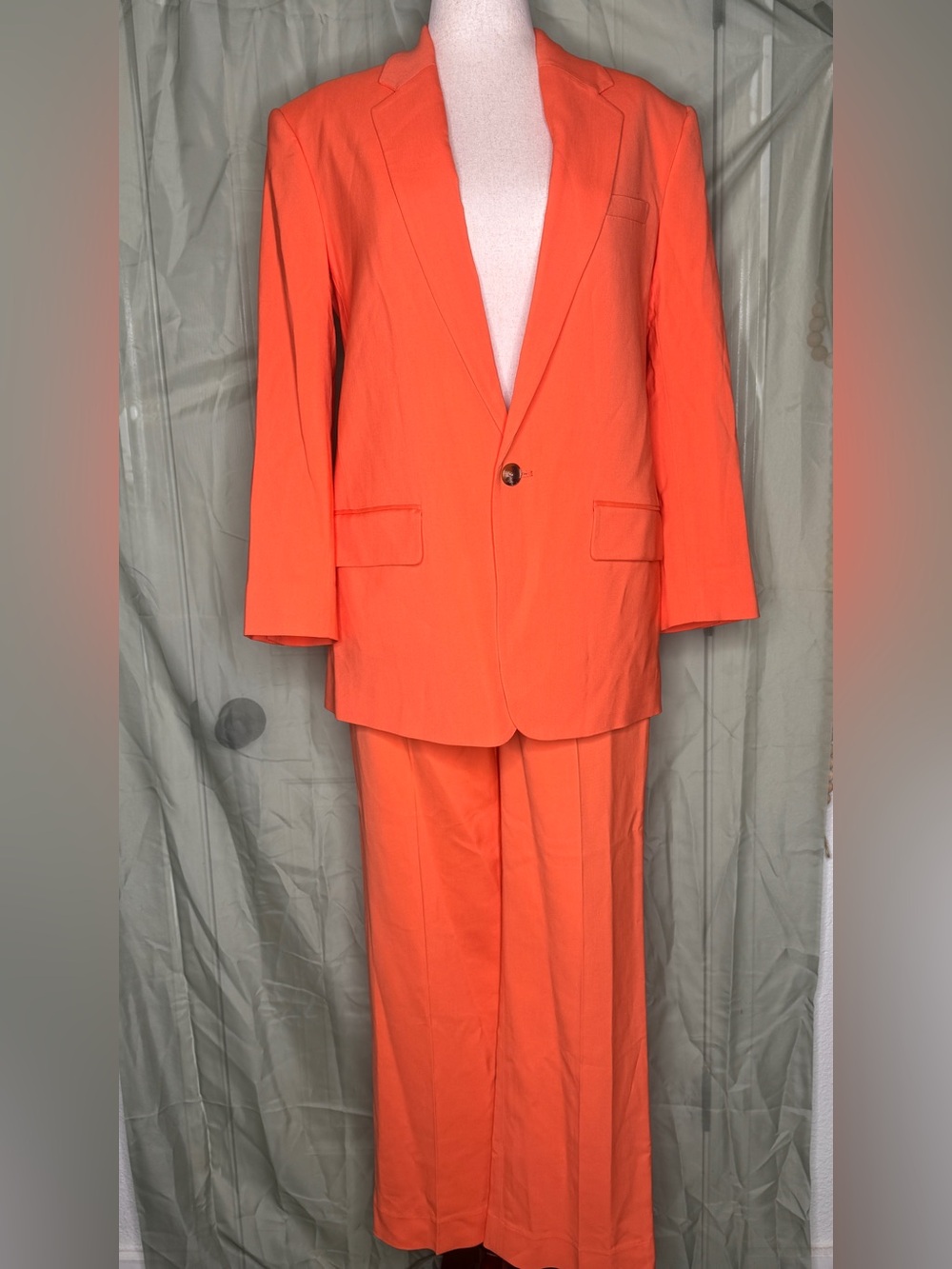 NEW A.L.C. DAKOTA TAILORED JACKET and Pants Set CLEMENTINE The Real Real
